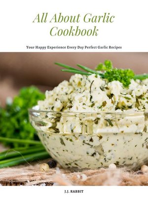 cover image of All About Garlic Cookbook